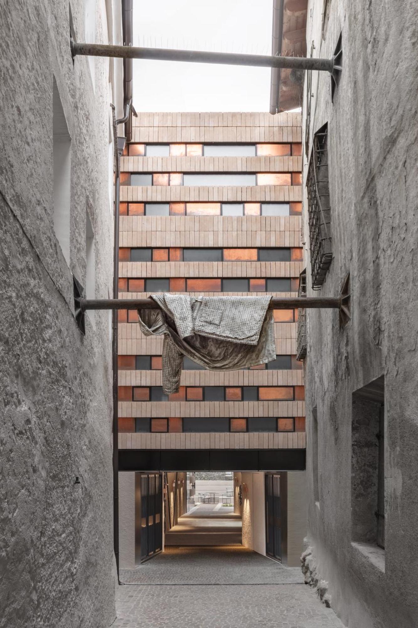 Boutique Hotel Badhaus (Adults Only) Bressanone Bagian luar foto